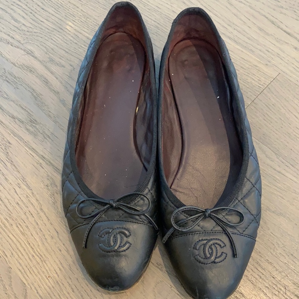Chanel flats